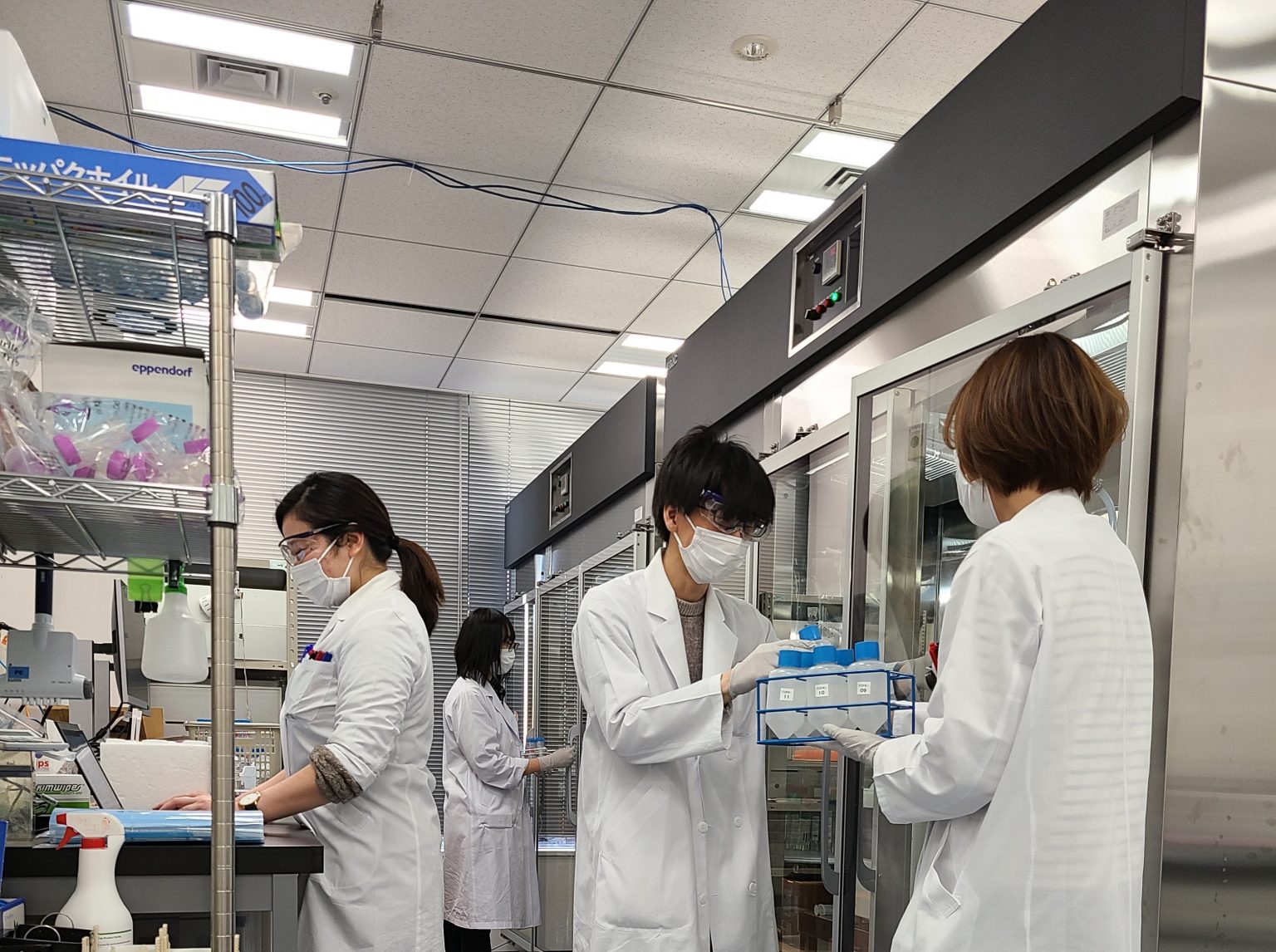 2020年 技術研究所の拡張と研究機器の増設へ カイオム・バイオサイエンス 2020年 技術研究所の拡張と研究機器の増設へ カイオム・バイオサイエンス